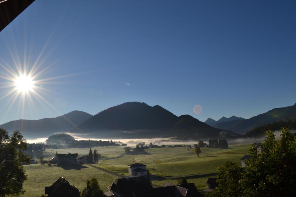 Appartements Ferienwohnungen Alpenblick Faistenau Cameră foto