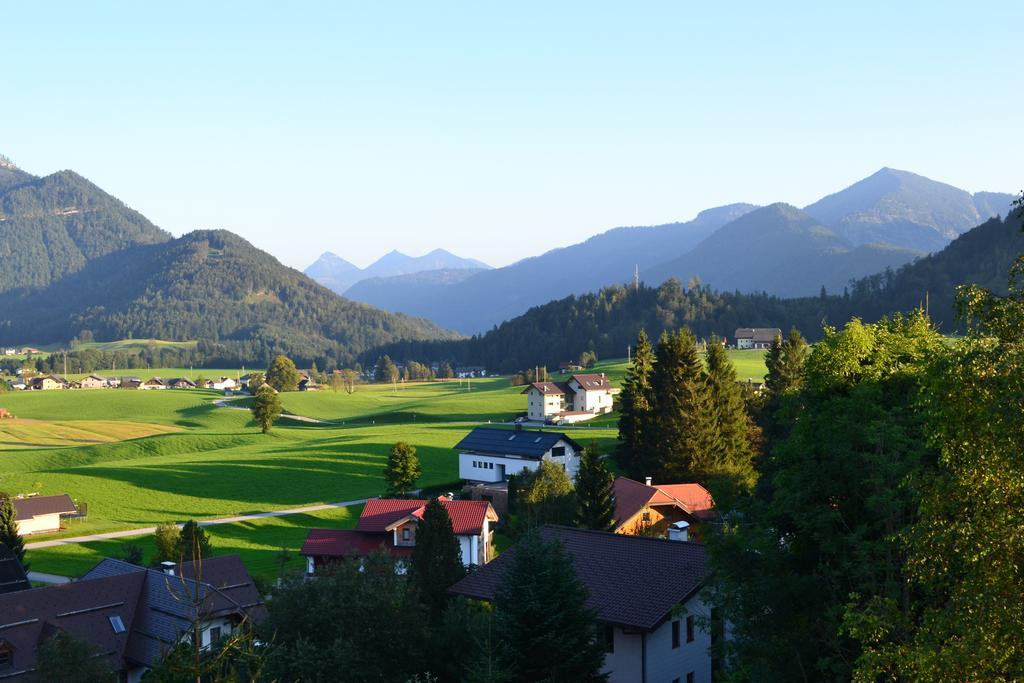 Appartements Ferienwohnungen Alpenblick Faistenau Exterior foto