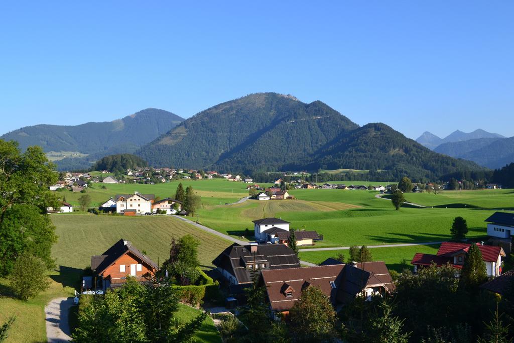 Appartements Ferienwohnungen Alpenblick Faistenau Exterior foto